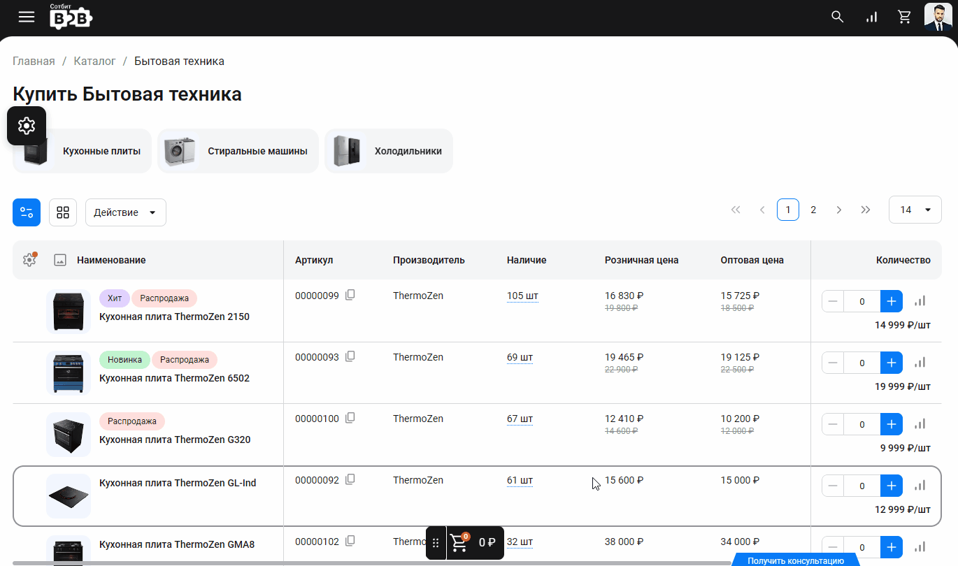 Фото 9: «Сотбит: B2B 3.0 — комплексный редизайн и новая архитектура»